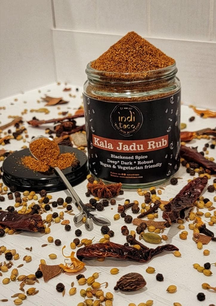 Kale Jadu Rub - Indi Taco